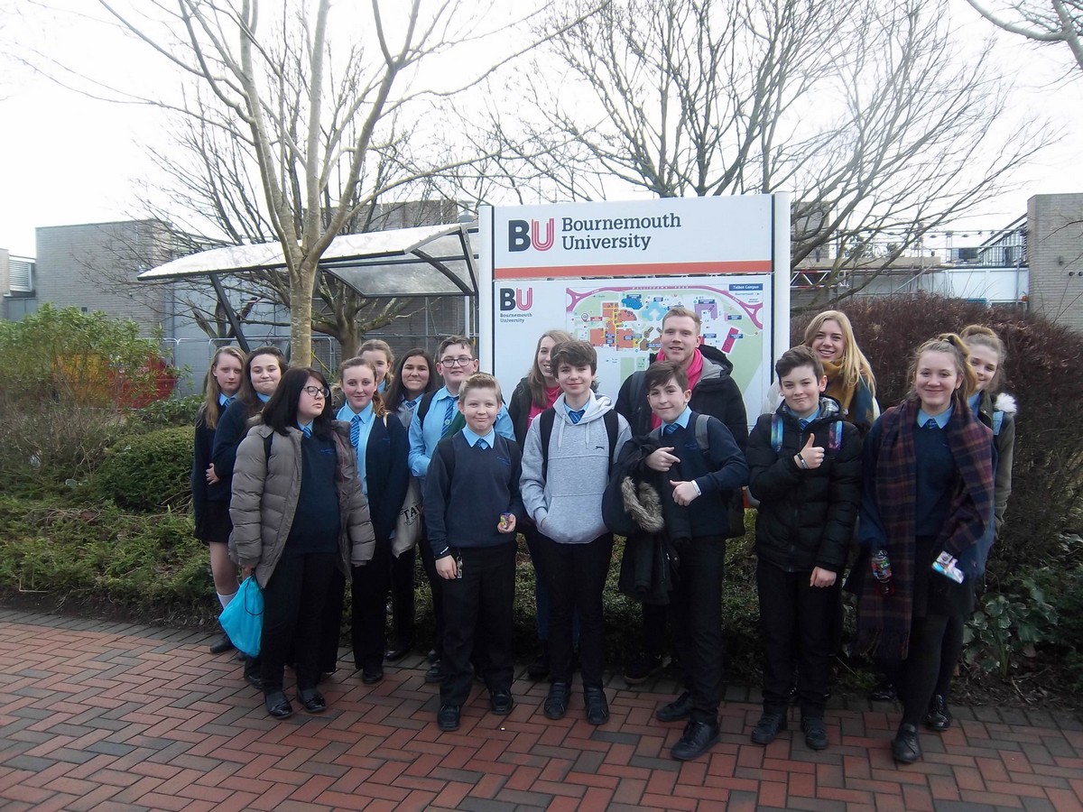 Ferndown Students Explore Bournemouth University