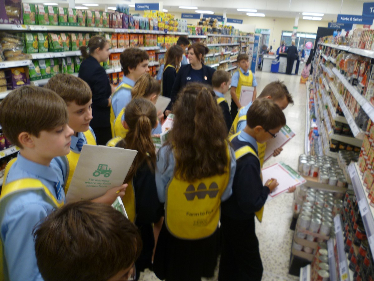 Year 8 Explore Farm to Fork