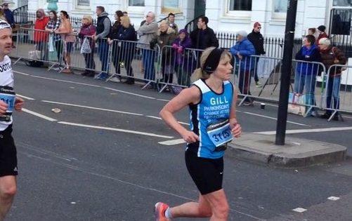 Headteacher Runs Marathon for Parkinson's Charity