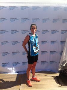 Headteacher Runs Marathon 19.04.16 2