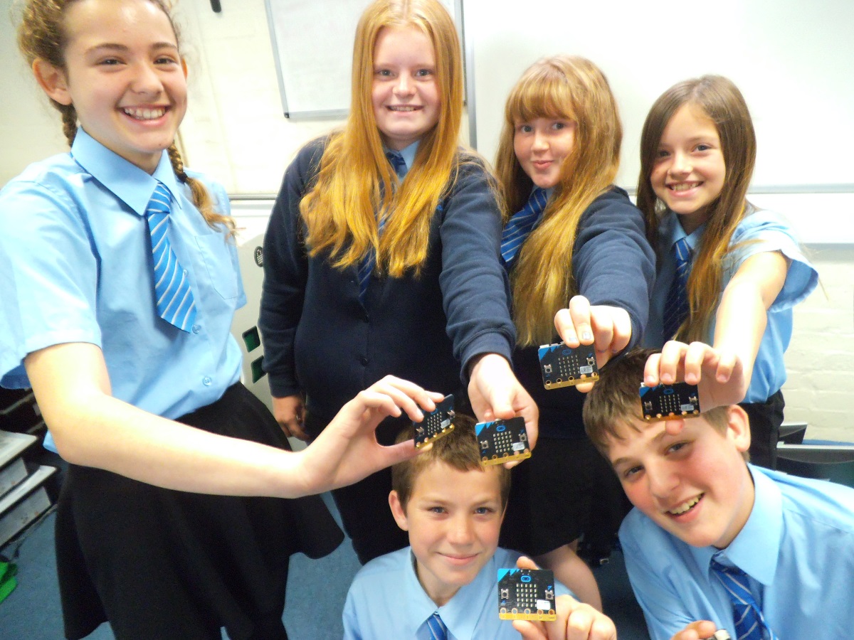 Year 7 Get Coding with Free Microbits