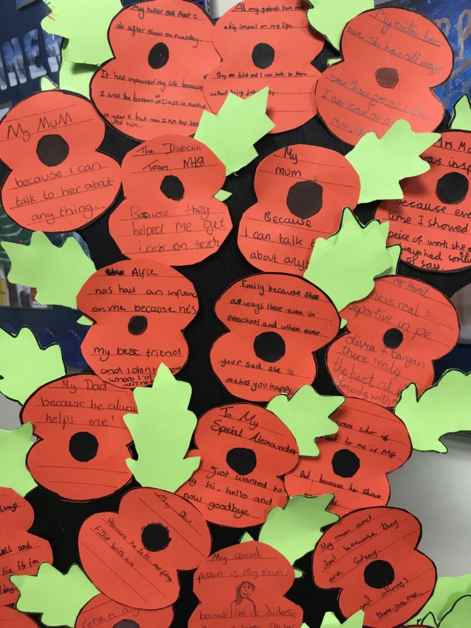 Ferndown Fall Silent for Remembrance