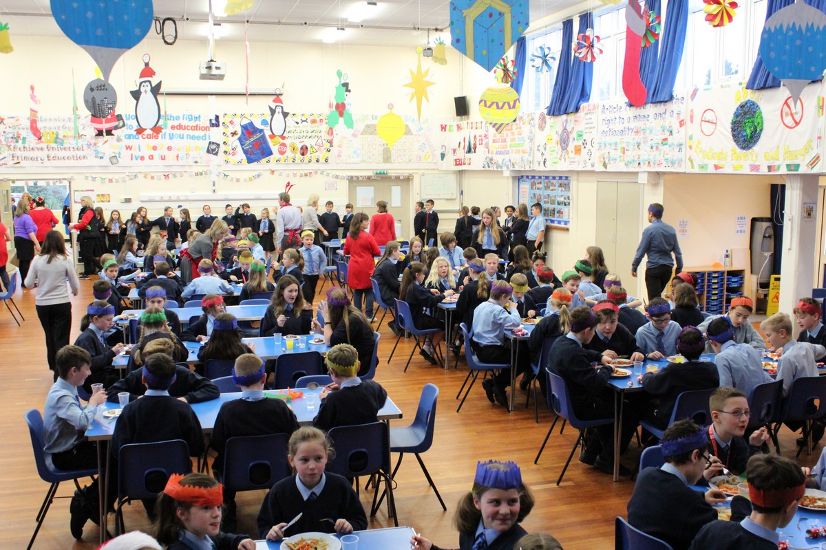 Christmas Lunch for Over 400!