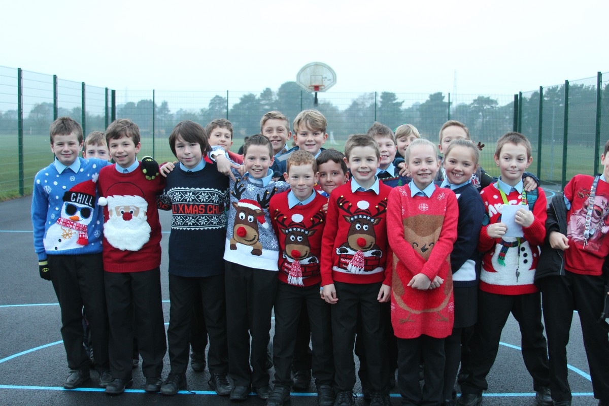 Christmas Jumpers Bring Autumn Term to an End