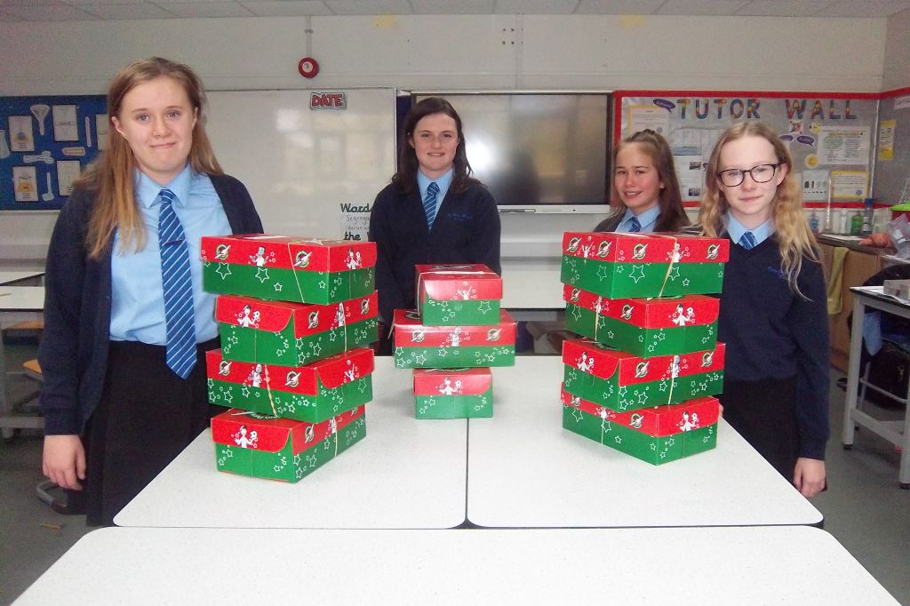 FMS Support Christmas Shoebox Appeal