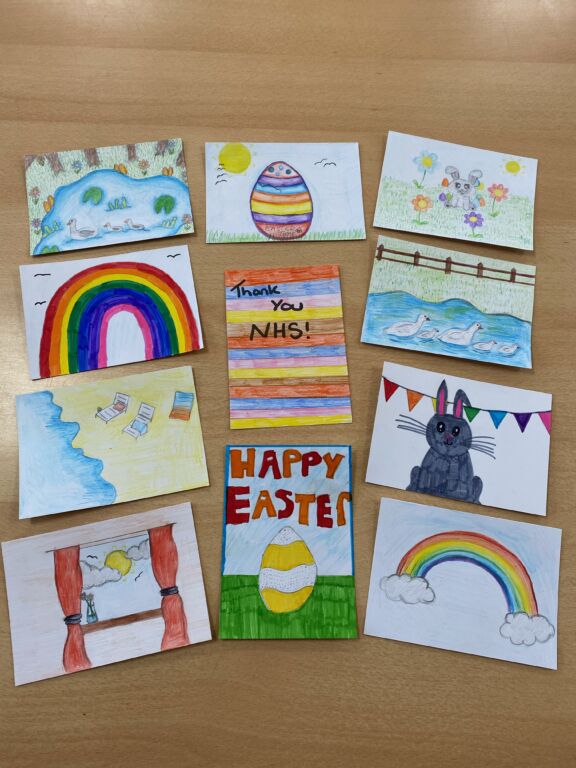 Year 8 Positive Postcards 