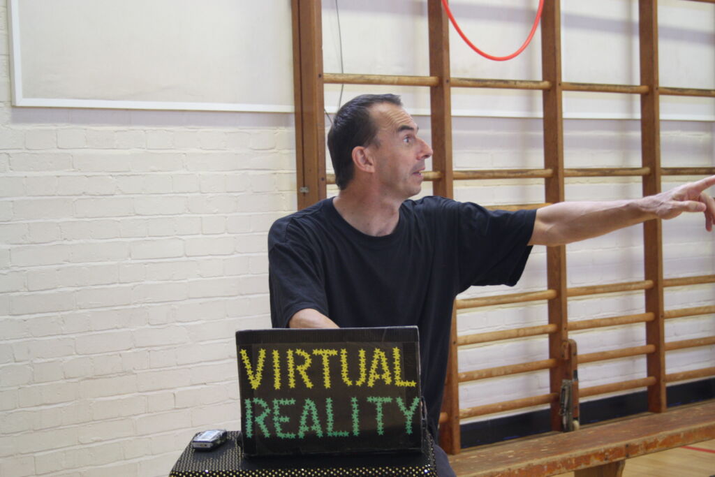 Year 7 Play Visit: Cyber Reality